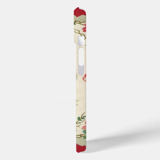 Valentijnsdag Victoriaans Cherub op telefoon Case-Mate iPhone Case (Achterkant / Links)