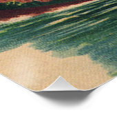  Valentijnsdag, Victoriaans Cherubs in Boot Perfect Poster (Hoek)