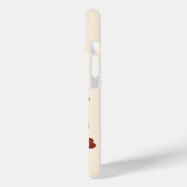  Valentijnsdag, Victoriaans dame op een schommel Case-Mate iPhone Case (Achterkant / Links)