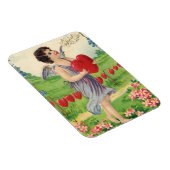 Valentijnsdag, Victoriaans Engel met Hart Magneet (Rechterzijde)