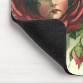 Valentijnsdag, Victoriaans gezichten in Rozen Muismat (Hoek)