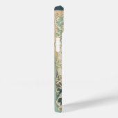  Valentijnsdag, Victoriaans Meisje met Rozen Case-Mate iPhone Case (Achterkant / Rechts)