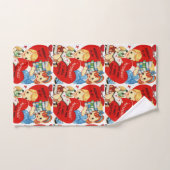 Valentijnsdag voor handdoeksets bad handdoek (Handdoek)