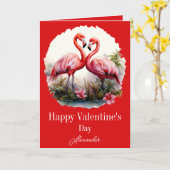 Valentijnsdag voor hem kaart (Gele Bloem)