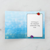 Valentijnsdag voor hem of haar kaart (Binnen)