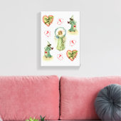 Valentijnsdag voor het afdrukken van gerasterd Can (Insitu (Woonkamer))