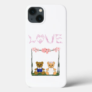Valentijnsdag voor iPhone / iPad case