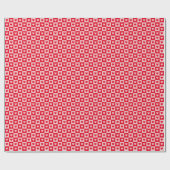 Valentijnsdag voor rode en roze karton cadeaupapier (Vlak)