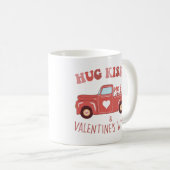 Valentijnsdag  Vrachtwagen Koffiemok (Voorkant rechts)