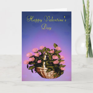 Valentijnsdag vriend feestdagen kaart