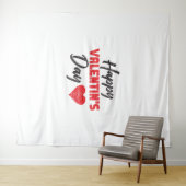 Valentijnsdag Wandkleed (In Situ (horizontaal))