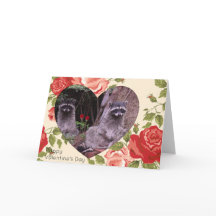 Valentijnsdag - Wasberen