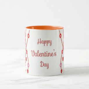 Valentijnsdag Watercolor Design-23223 Mok