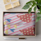 Valentijnsdag Weefselpapier — Hoorten Tissuepapier (Geschenk)