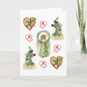 Valentijnsdag Wenskaart Feestdagen Kaart