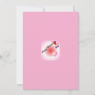 Valentijnsdag wenskaart feestdagenkaart