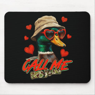 Valentijnsdag Wilde Eend Jagen Jager Camo C Muismat