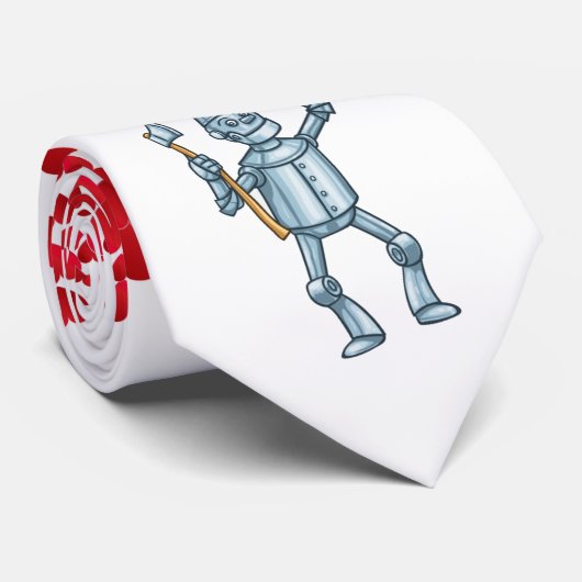 Valentijnsdag Woodmans Stropdas Harde (Opgerold)