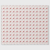 Valentijnsdag wrapping papier ontwerp (Vlak)