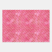 Valentijnsdag X en O Inpakpapier Vel (Voorkant 2)