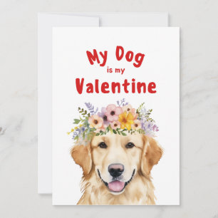 Valentijnsdag XOXO Schattige Huisdier Puppy Hond F Feestdagenkaart