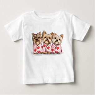 Valentijnsdag Yorkshire Terrier Dogs