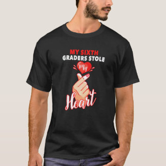 Valentijnsdag Zesde klas leraar Gnome Stole My T-shirt