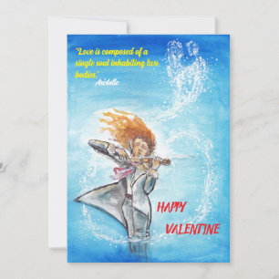 Valentijnsdag Zielschoon Citaat Feestdagenkaart