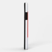 Valentijnsdag zwart-wit Case-Mate iPhone case (Achterkant/rechts)