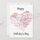 Valentijnsdagen Feestdagenkaart (Voorkant)