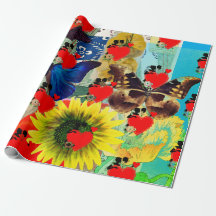 Valentijnsdagen, HARTS EN STROOMWAPENS, van papier