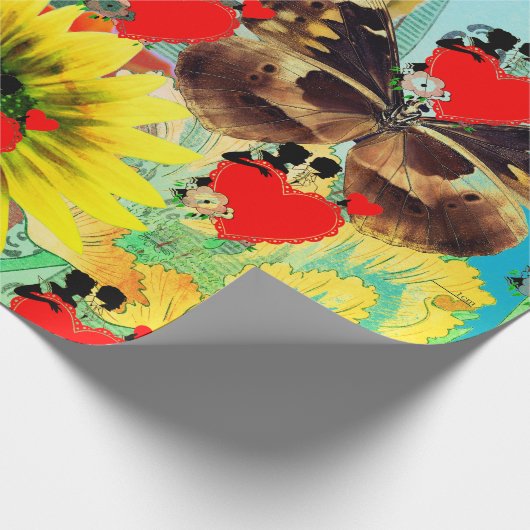 Valentijnsdagen, HARTS EN STROOMWAPENS, van papier (Hoek)