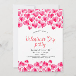 Valentijnsdagfeest Kaart