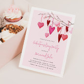 Valentijnsdagfeest Kaart