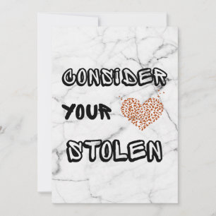 VALENTIJNSDAGKAART 'DENK ERMAAR AAN DAT JE HART GE FEESTDAGENKAART