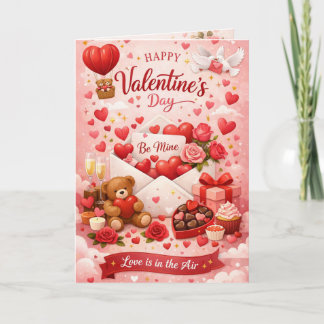 Valentijnsdagkaart Kaart