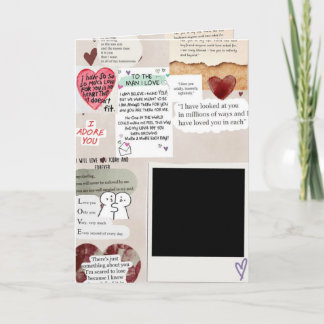 Valentijnsdagkaart Kaart