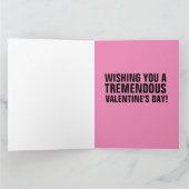 VALENTIJNSDAGKAARTEN VAN DONALD TRUMP KAART (Binnen)