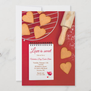 Valentijnsdagkoekjes Kaart