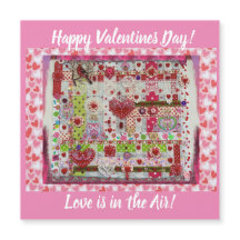 Valentijnsdagmagneet