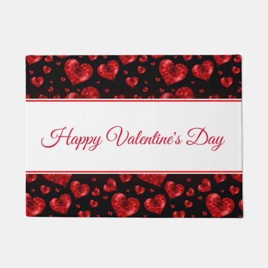 Valentijnsdeurmat Deurmat (Voorkant)