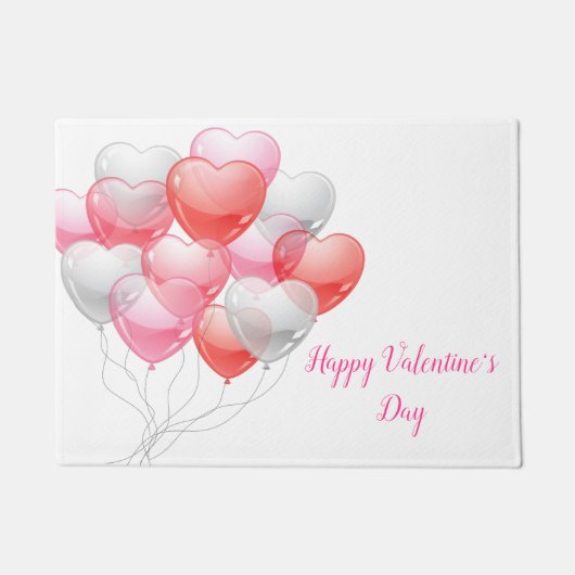 Valentijnsdeurmat Deurmat (Voorkant)