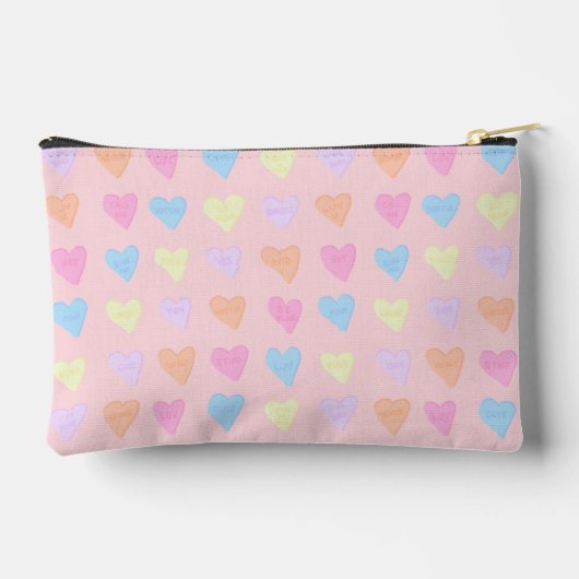 Valentijnse  accessoirezak etui (Achterkant)