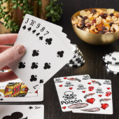Valentijnse afspeelkaartdeck pokerkaarten (Insitu)