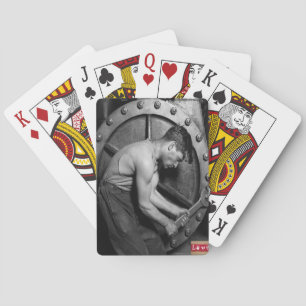 Valentijnse afspeelkaartdeck pokerkaarten