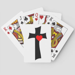 Valentijnse afspeelkaartdeck speelkaarten