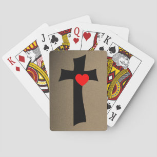 Valentijnse afspeelkaartdeck speelkaarten
