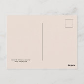 Valentijnse apenkast Briefkaart (Achterkant)