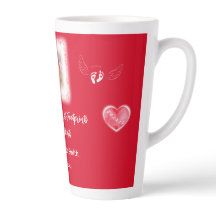 Valentijnse Baby-verlies Keepsake geurkaars