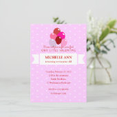 Valentijnse Birthday Party Kaart (Staand voorkant)